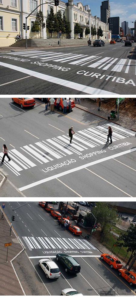 十款最有创意的人行横道广告设计