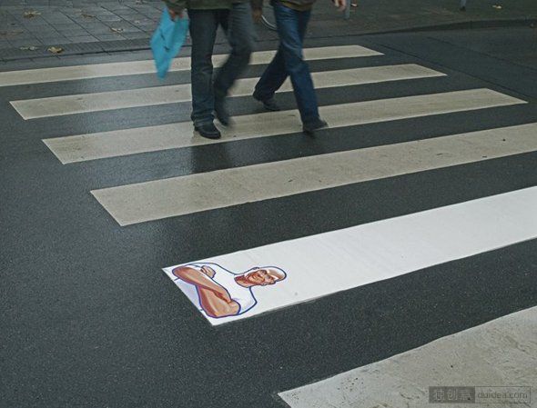 十款最有创意的人行横道广告设计