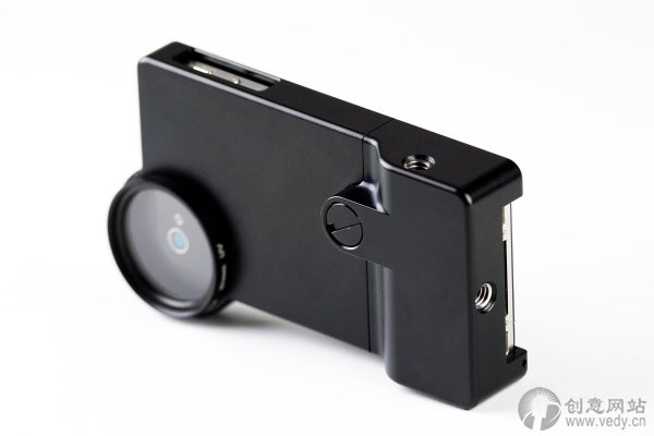 iPhone创意手机配件单反镜头带转接环