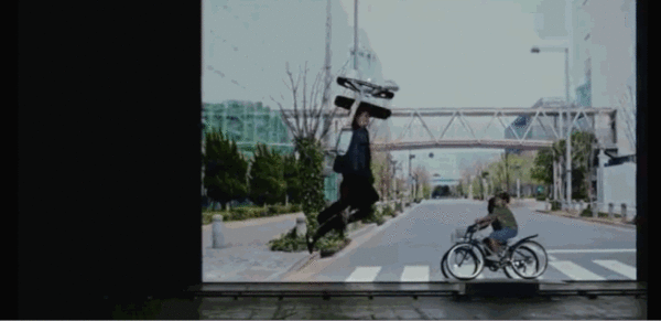 日本发明喷气式背包，让你真正体验“飞”一般的感觉