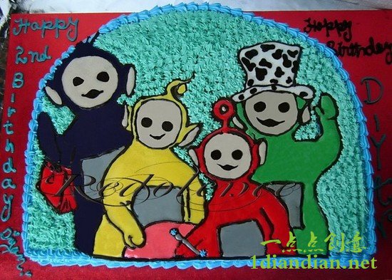 66款最佳创意儿童生日蛋糕（二）