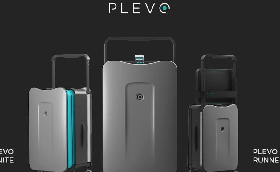 智能垂直行李箱Plevo