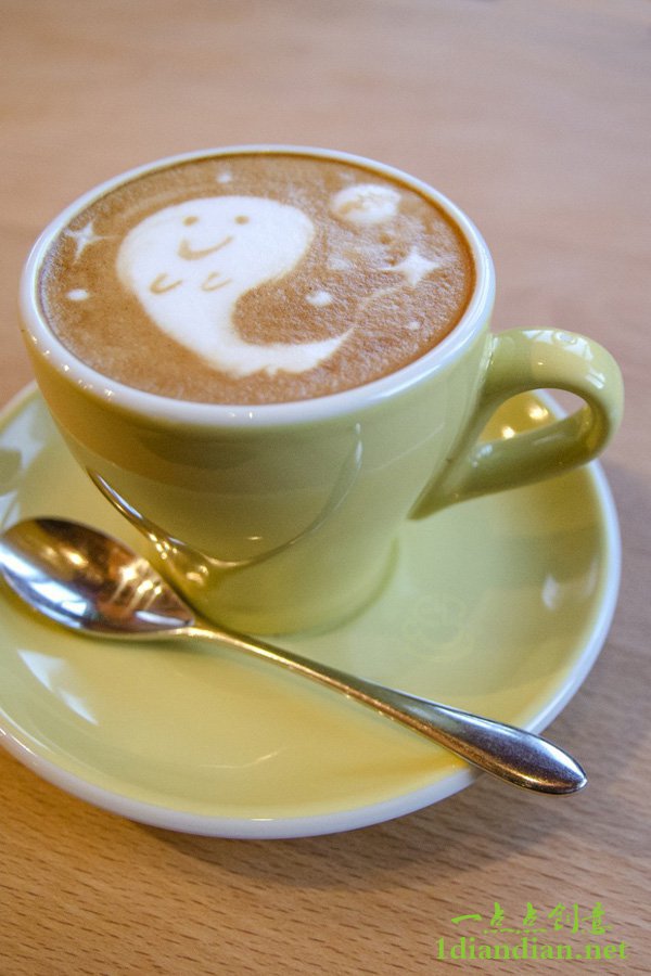 30个创意的咖啡泡沫艺术作品欣赏