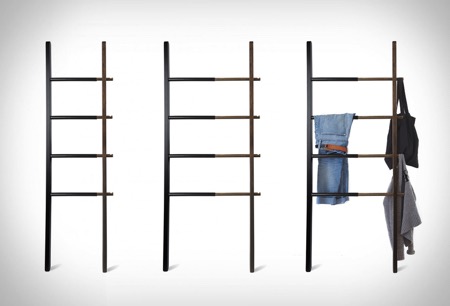 可抽拉的参创意衣架（Hub Ladder）