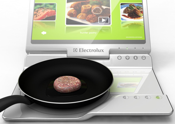 现代的高科技智能厨具