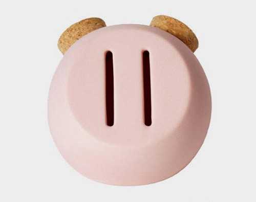 可爱猪鼻子样式的存钱罐