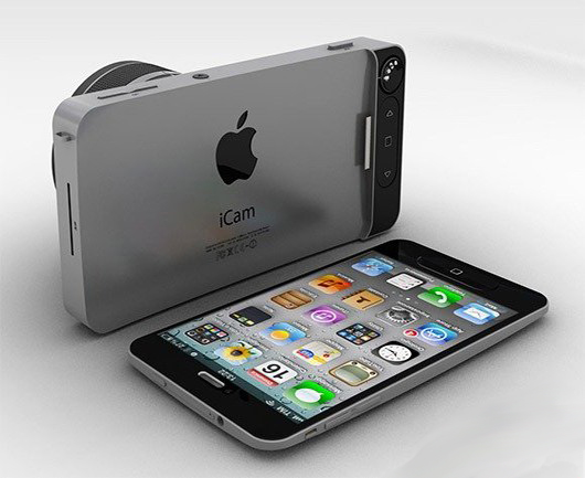 ICAM 让 iPhone 摇身一变单反相机