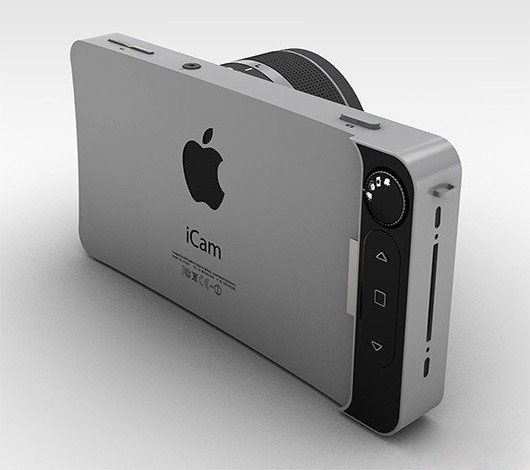 ICAM 让 iPhone 摇身一变单反相机