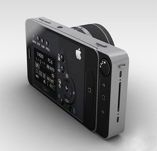 ICAM 让 iPhone 摇身一变单反相机