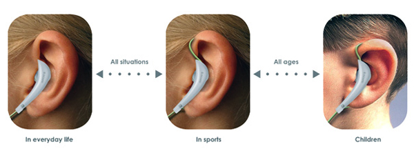 i-sound 贴心的可转换耳机