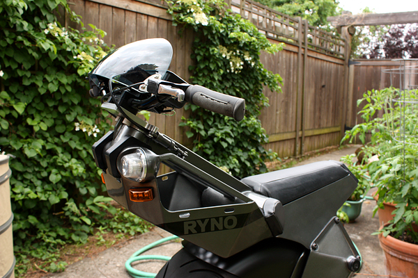 RYNO Motors 独轮电动摩托车