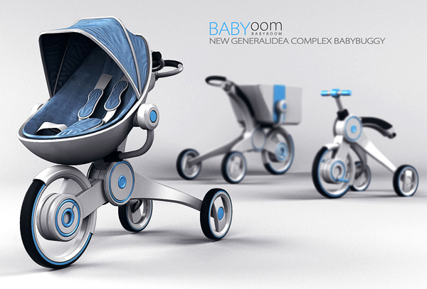 Babyoom Pram 多用途儿童手推车