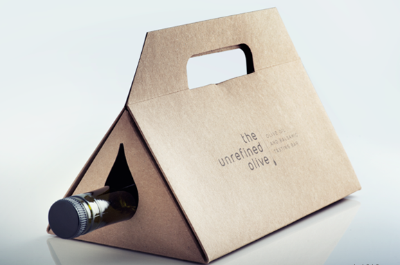 简单实用的红酒包装盒设计