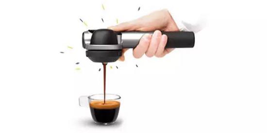 Minipress便携式咖啡机