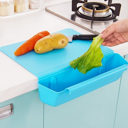 Dewel设计的方便且提升厨房效率的切菜板