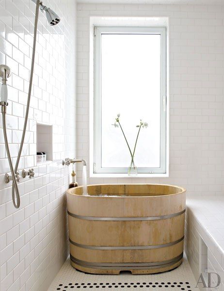 19个日本泡澡浴缸的创意设计案例