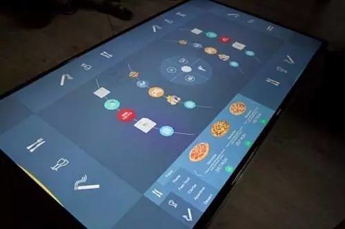 全触控概念咖啡桌Smart-S