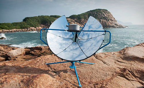 SolSource太阳能灶 户外做饭的神器