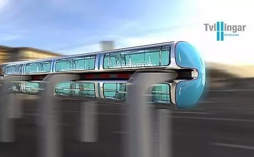 双层全新城市轨道交通设计Tvillingar