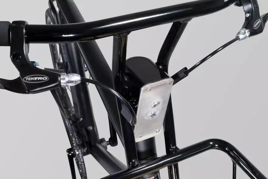 造型简约的智能电动自行车Volta
