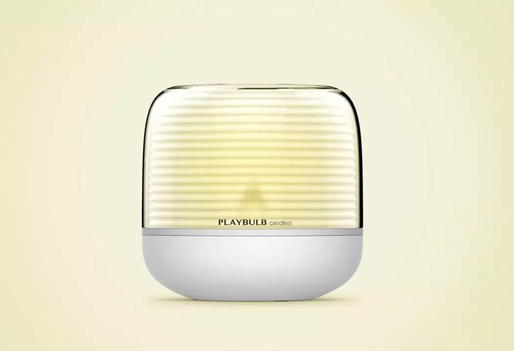 内置香味的蓝牙智能蜡烛灯PLAYBULB candle s