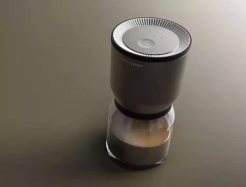 能同时散发咖啡香味的咖啡冲泡器Scenty Presso
