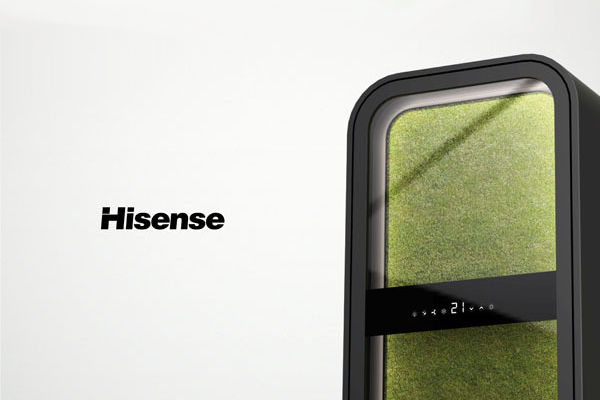 Green Hisense AC 概念空调