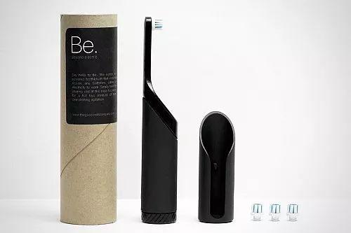 100%可循环利用的环保电动牙刷“Be.”