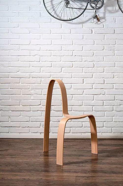 Miroslav Truben设计的最省料的椅子