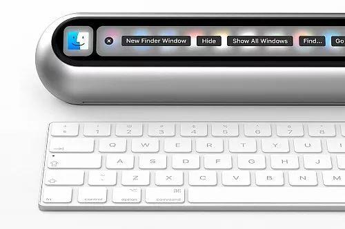 Mac Mini概念设计 内置Touch Bar支持人脸识别