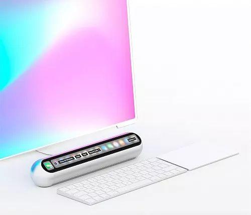 Mac Mini概念设计 内置Touch Bar支持人脸识别