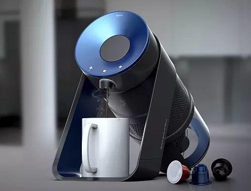 Hyun Su Jang设计的戴森咖啡机概念设计
