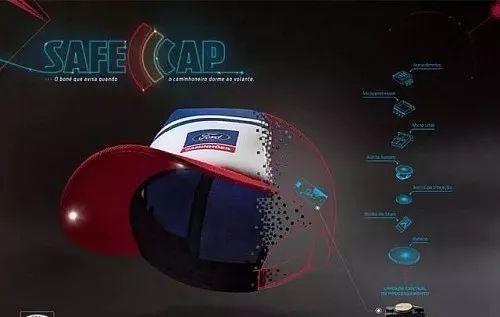 防止开车犯困的帽子SafeCap