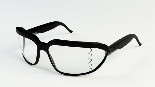 为盲人设计的声波眼镜