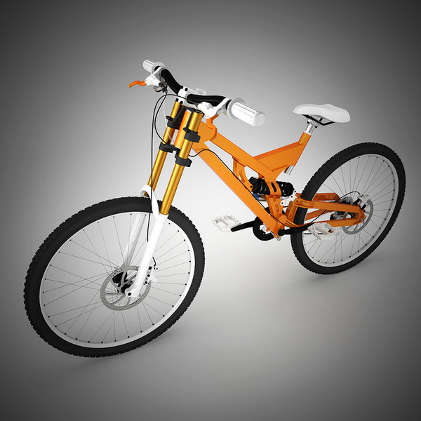 3D版的自行车