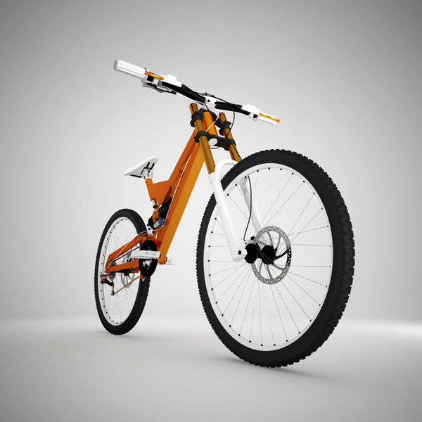 3D版的自行车