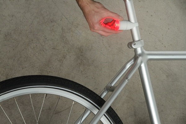 时尚给力的创意自行车灯