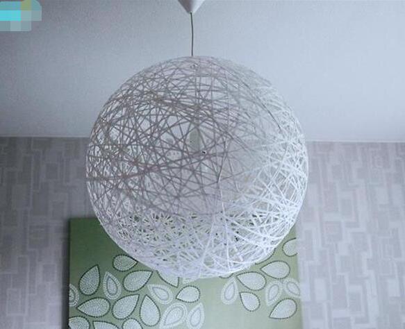 教你如何DIY毛线球灯饰，在家就能体验不同的场景氛围