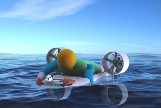 能救人的防溺水无人机，这才是无人机的正确使用方式