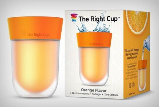 神奇的水杯The Right Cup，让你的白开水秒变果汁(无毒健康)