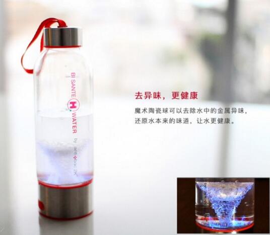 Antibac2K便携时尚水素水杯，让你越喝越年轻的神奇水杯