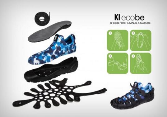 KI ecobe环保百搭鞋，随时可以让你换一种风格