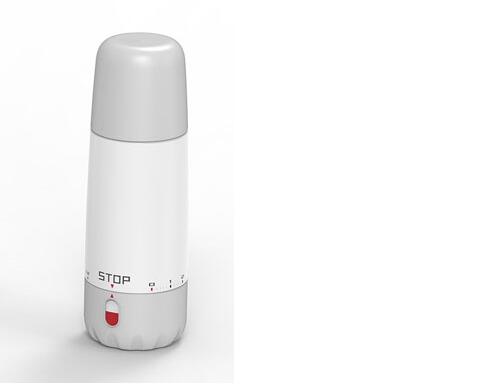 Timer Bottle创意水壶，能够提醒你定时服药的智能水壶