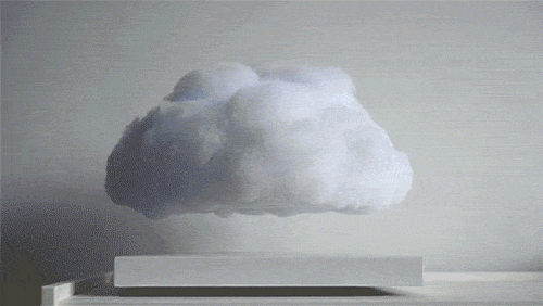 在家里制造一朵云，Floating Cloud给人心理治愈