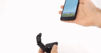 Mobilimb专为手机而生，很有魔性的一根机械手指