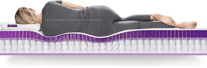 Purple Mattress高科技床垫，弹性好到令人难以置信