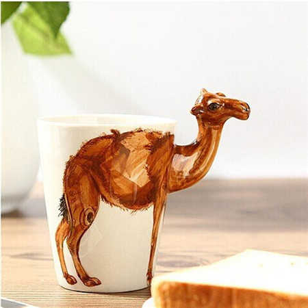 3D动物创意马克杯