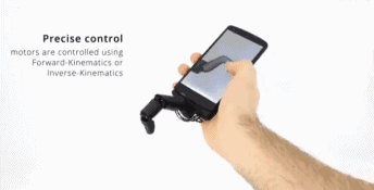 Mobilimb专为手机而生，很有魔性的一根机械手指