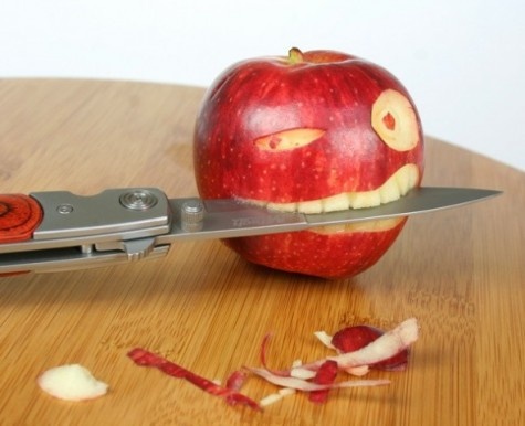 当苹果“爱”上刀，一切都会很美妙！