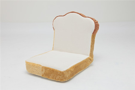 面包造型的创意无腿椅